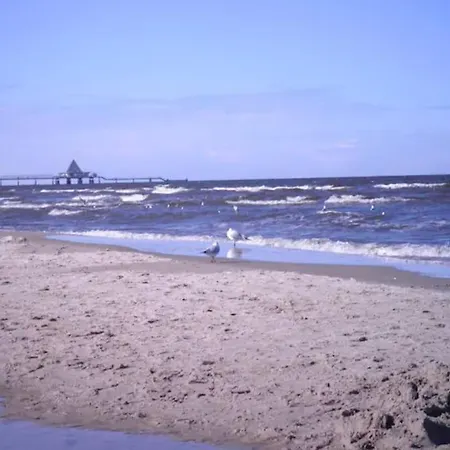 Appartement Neu Ferienwohnung An Der Landbackerei Stolpe auf Usedom